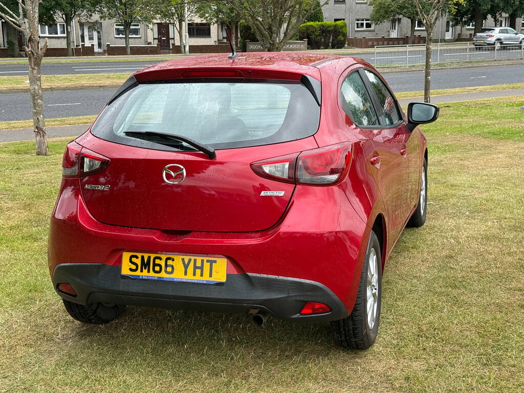Mazda 2 1.5 Skyactiv-g Se-l Hatchback Eu SM66YHT Red #5