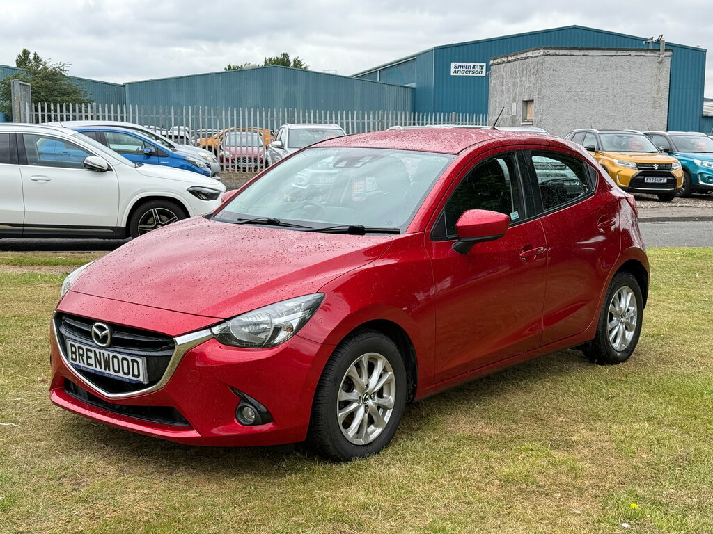 Mazda 2 1.5 Skyactiv-g Se-l Hatchback Eu SM66YHT Red #3