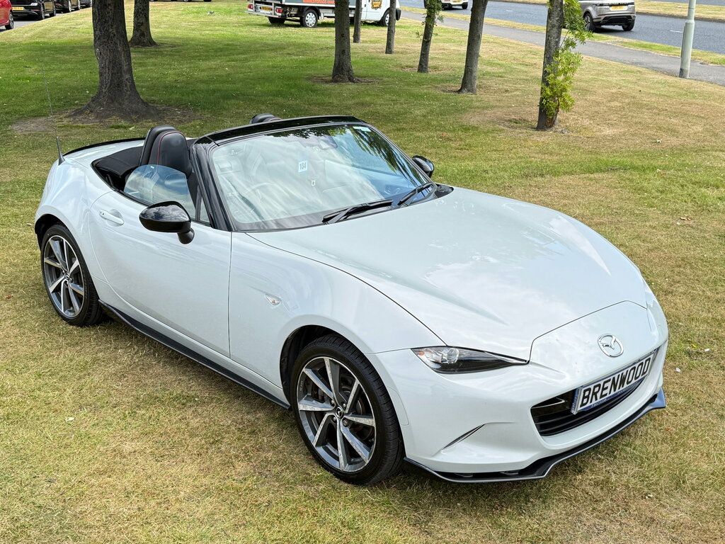 Mazda MX-5 2.0 Skyactiv-g Sport Recaro Convertible Silver #2