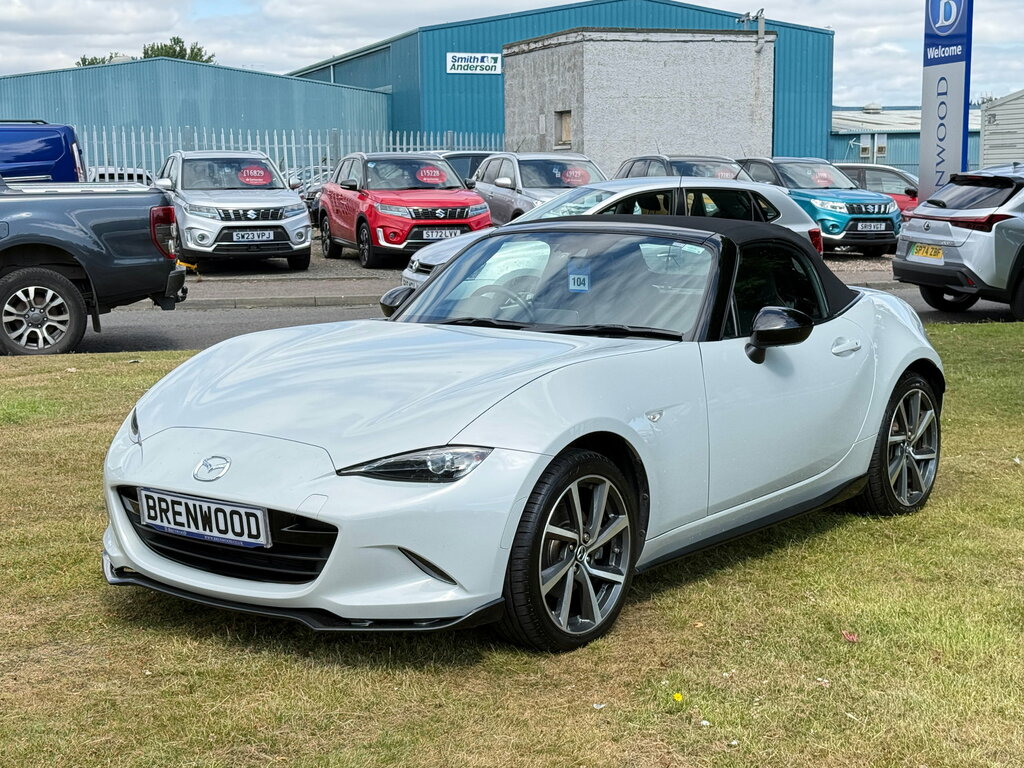 Mazda MX-5 2.0 Skyactiv-g Sport Recaro Convertible Silver #5