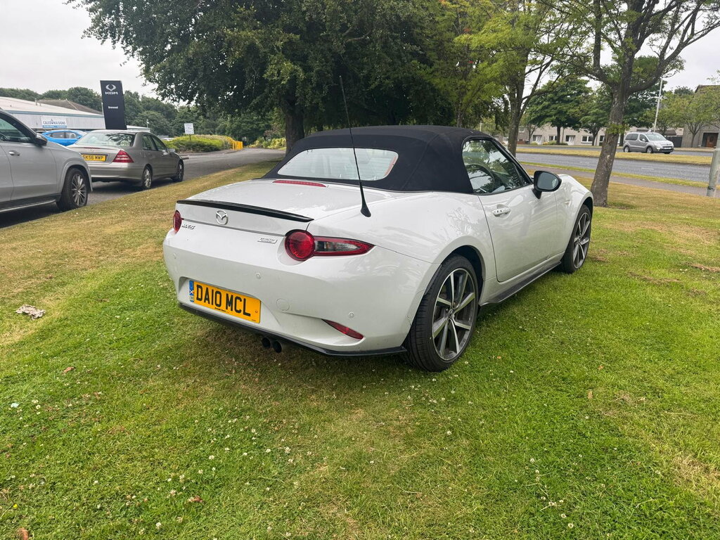 Mazda MX-5 2.0 Skyactiv-g Sport Recaro Convertible Silver #2