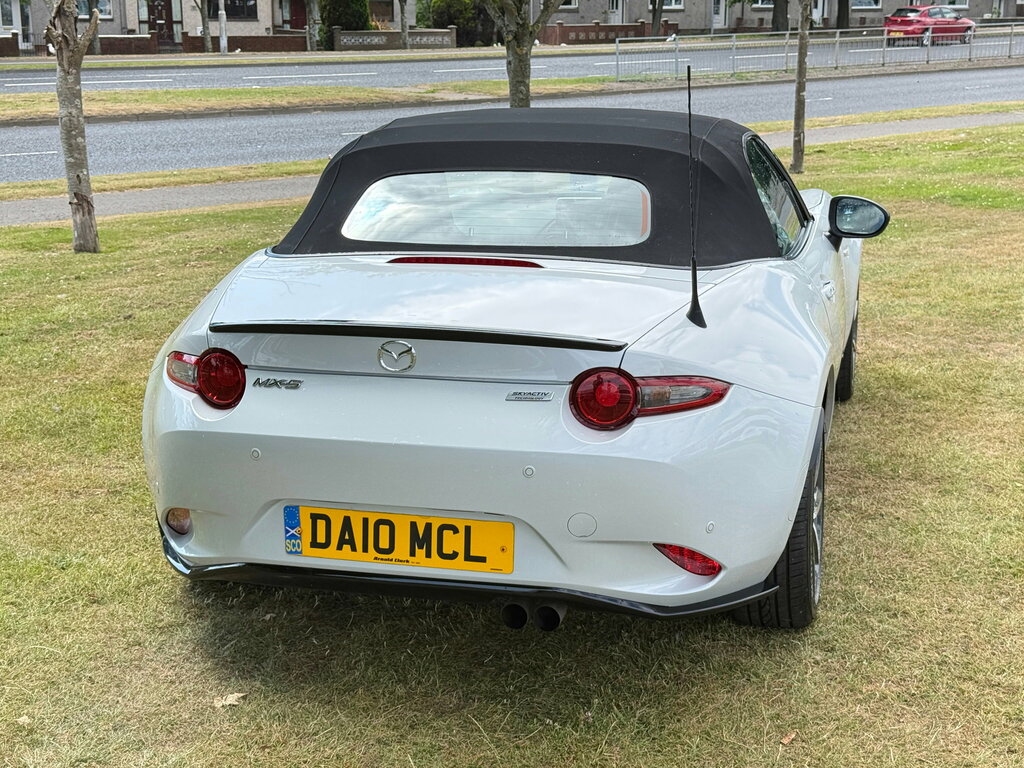 Mazda MX-5 2.0 Skyactiv-g Sport Recaro Convertible Silver #5