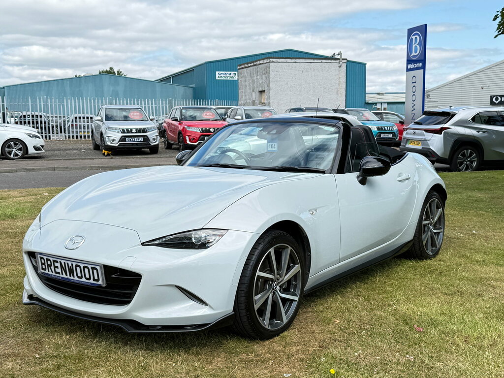 Mazda MX-5 2.0 Skyactiv-g Sport Recaro Convertible Silver #3