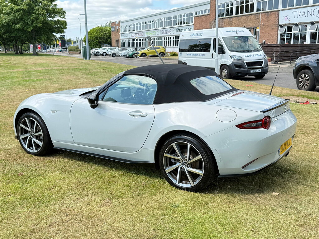 Mazda MX-5 2.0 Skyactiv-g Sport Recaro Convertible Silver #6