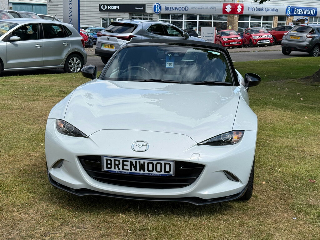 Mazda MX-5 2.0 Skyactiv-g Sport Recaro Convertible Silver #4