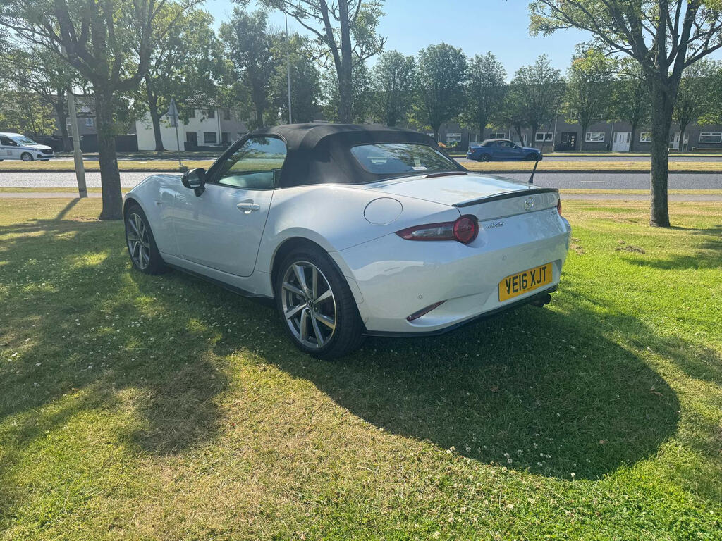 Mazda MX-5 2.0 Skyactiv-g Sport Recaro Convertible Silver #2