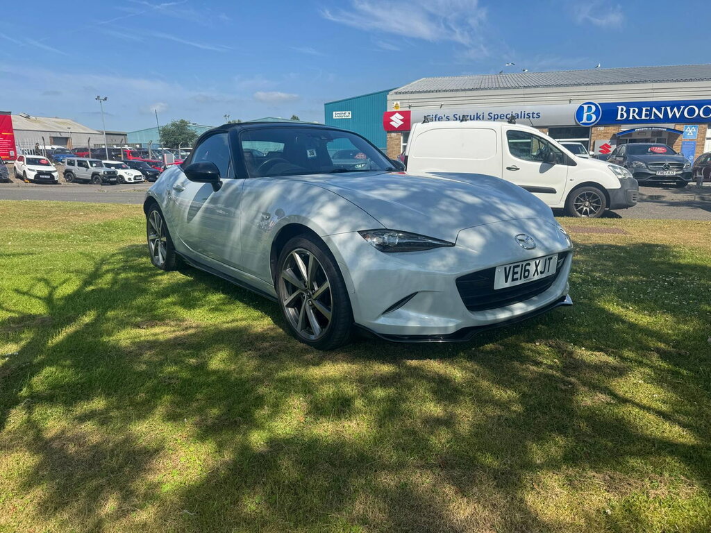 Mazda MX-5 2.0 Skyactiv-g Sport Recaro Convertible Silver