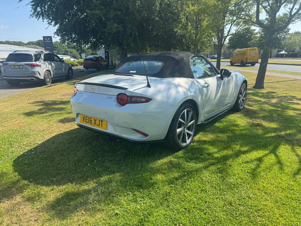 Mazda MX-5 2.0 Skyactiv-g Sport Recaro Convertible Silver #3