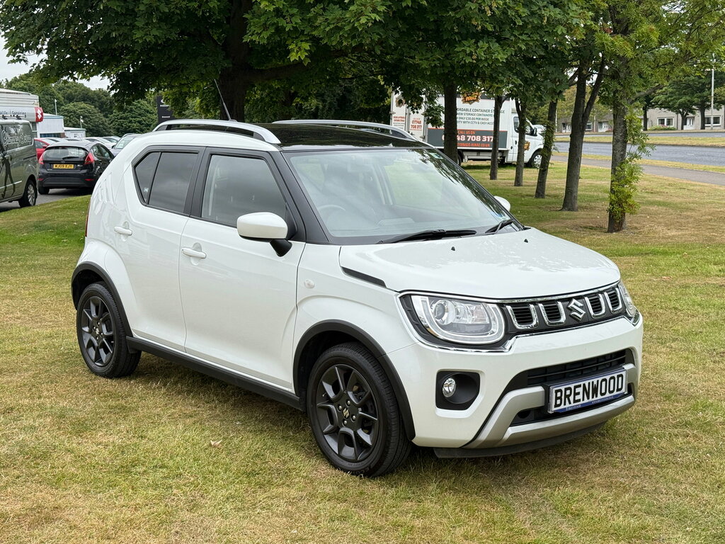 Suzuki Ignis 1.2 Dualjet Mhev Sz-t Hatchback Hybrid White