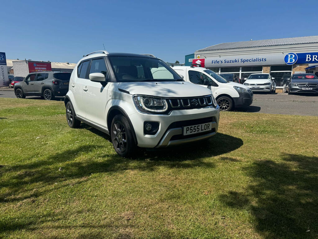 Suzuki Ignis 1.2 Dualjet Mhev Sz-t Hatchback Hybrid White
