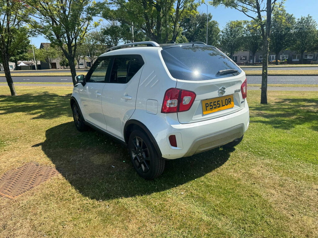 Suzuki Ignis 1.2 Dualjet Mhev Sz-t Hatchback Hybrid White #3