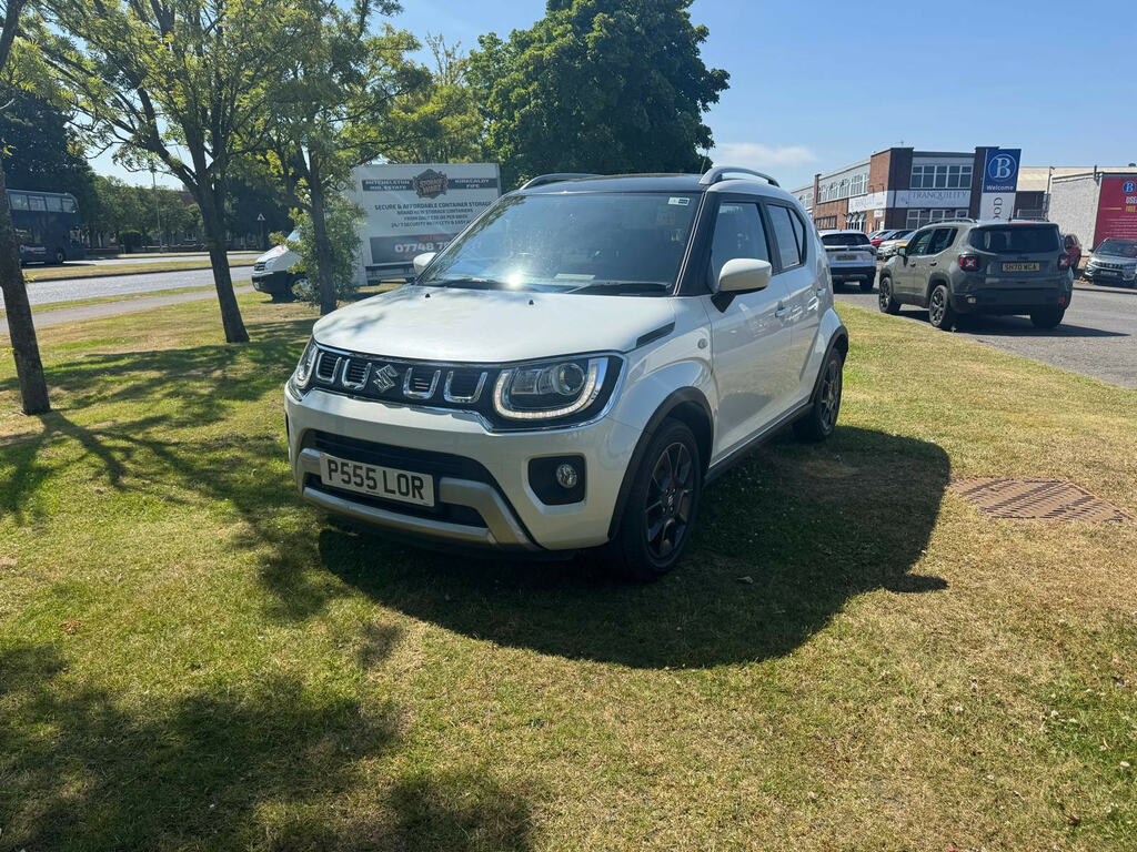 Suzuki Ignis 1.2 Dualjet Mhev Sz-t Hatchback Hybrid White #2