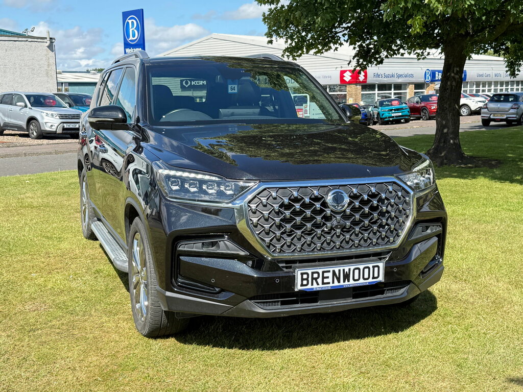 SsangYong Rexton 2.2D K50 Suv T-tronic 4Wd Euro 6 202 P Black #2
