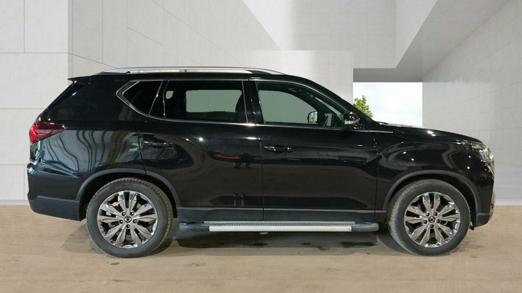 SsangYong Rexton 2.2D K50 Suv T-tronic 4Wd Euro 6 202 P Black #5