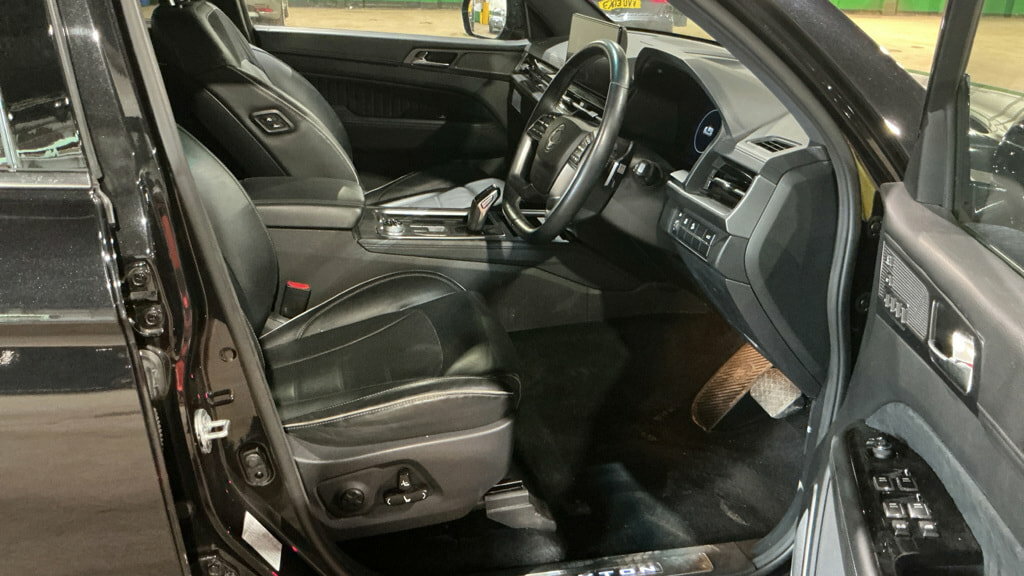 SsangYong Rexton Rexton K30 Grey #9