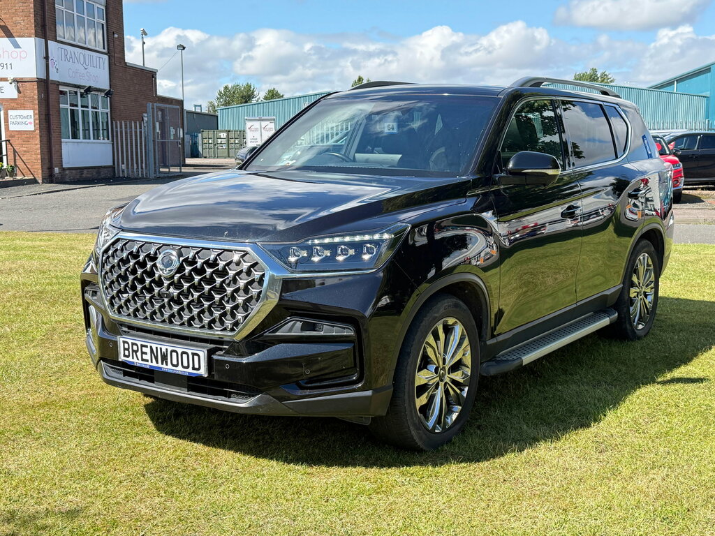 SsangYong Rexton 2.2D K50 Suv T-tronic 4Wd Euro 6 202 P Black #3