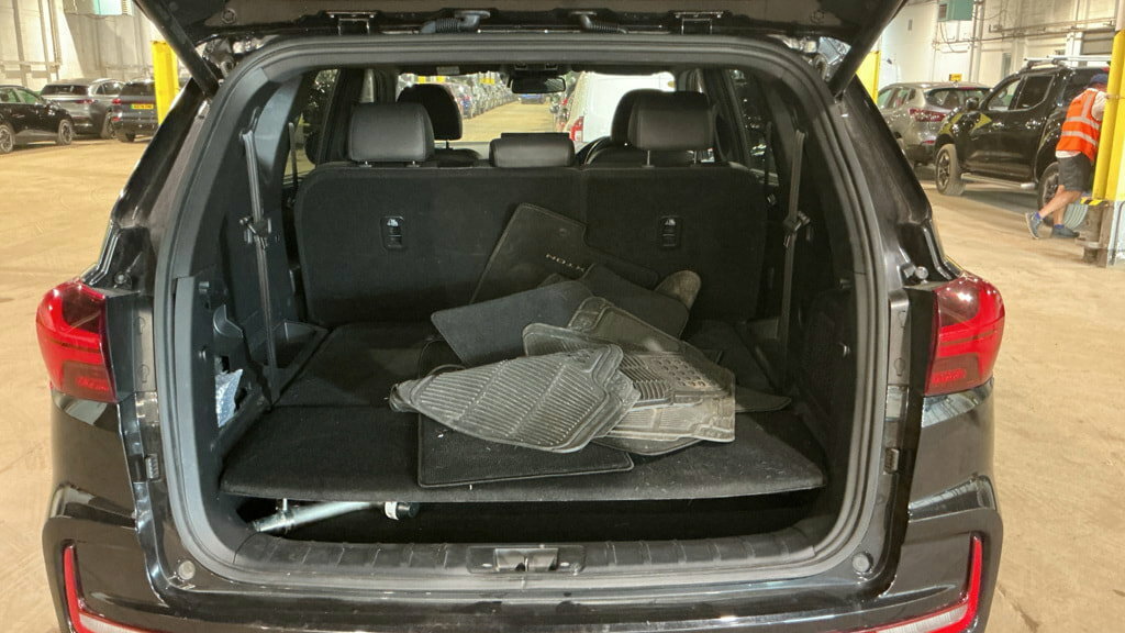 SsangYong Rexton Rexton K30 Grey #7