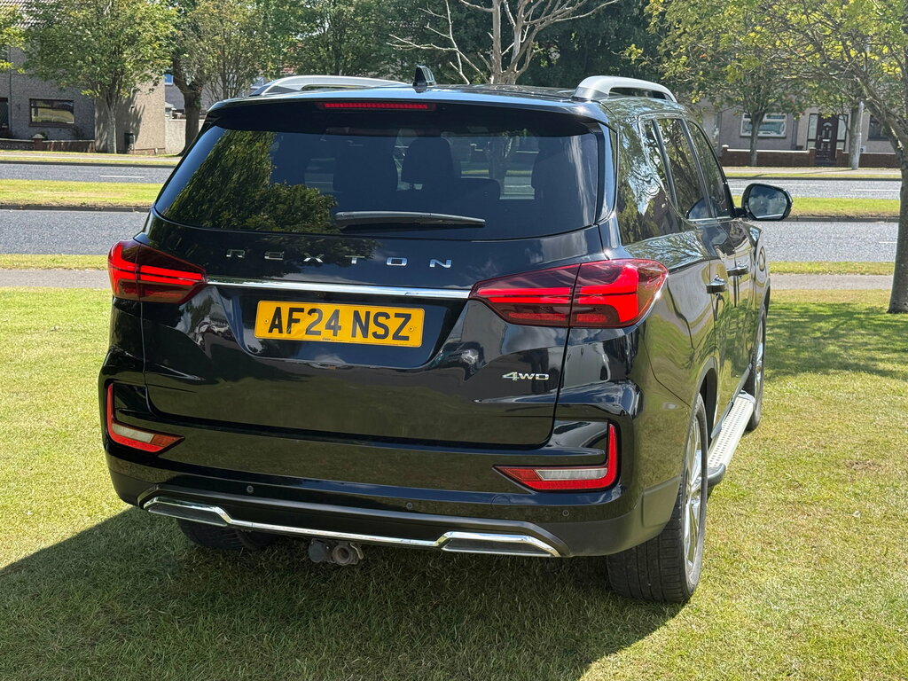 SsangYong Rexton 2.2D K50 Suv T-tronic 4Wd Euro 6 202 P Black #5