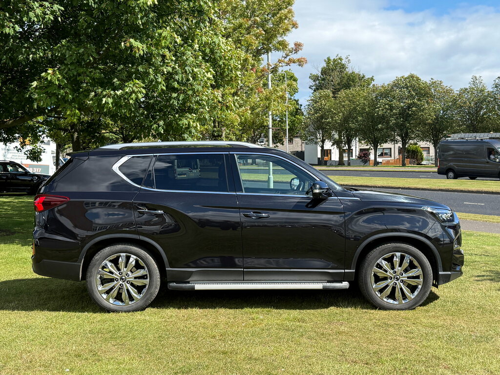 SsangYong Rexton 2.2D K50 Suv T-tronic 4Wd Euro 6 202 P Black #6