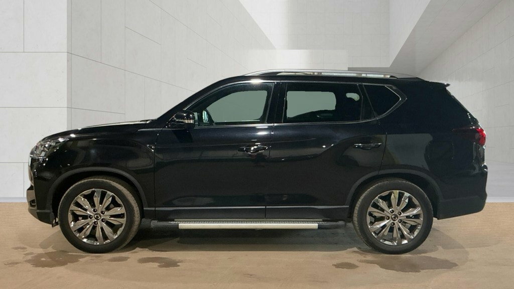 SsangYong Rexton 2.2D K50 Suv T-tronic 4Wd Euro 6 202 P Black #6