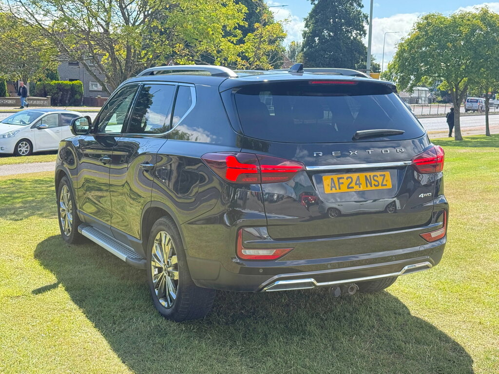 SsangYong Rexton 2.2D K50 Suv T-tronic 4Wd Euro 6 202 P Black #4