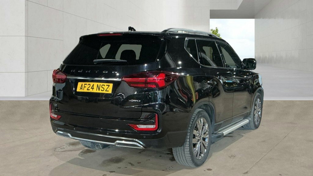 SsangYong Rexton 2.2D K50 Suv T-tronic 4Wd Euro 6 202 P Black #4
