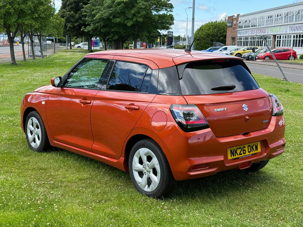Suzuki Swift 1.2 Mhev Motion Hatchback Hybrid Cvt Eu Orange #4