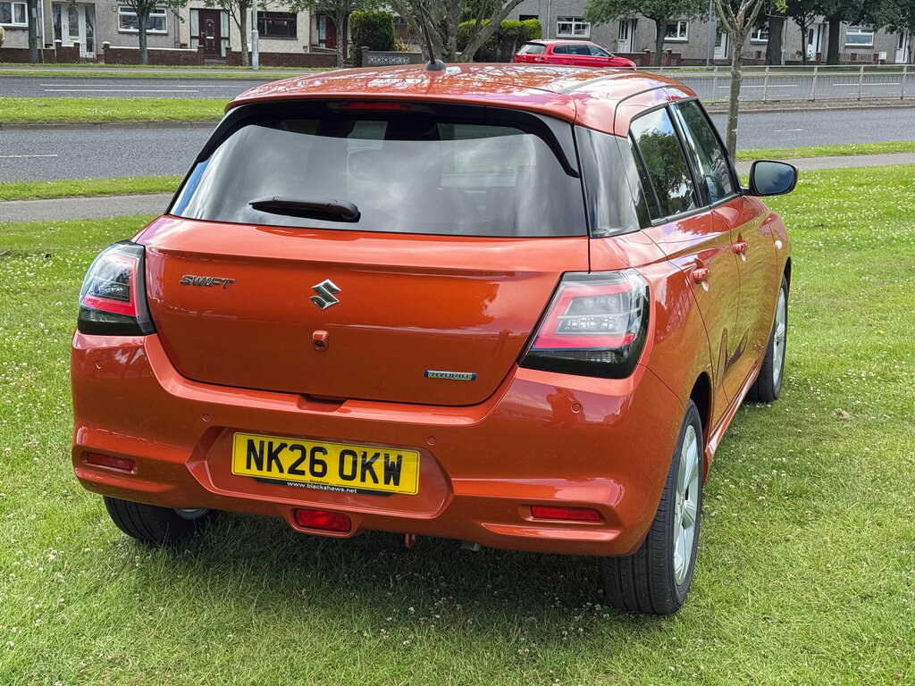 Suzuki Swift 1.2 Mhev Motion Hatchback Hybrid Cvt Eu Orange #5