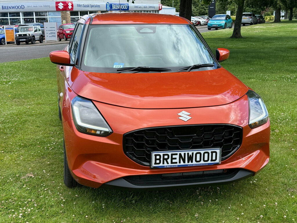 Suzuki Swift 1.2 Mhev Motion Hatchback Hybrid Cvt Eu Orange #2