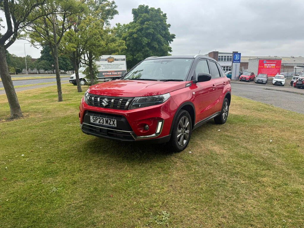 Suzuki Vitara 1.4 Boosterjet Mhev Sz-t Suv Hybrid Man Red #2