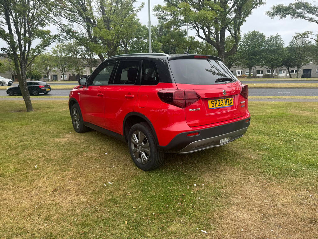 Suzuki Vitara 1.4 Boosterjet Mhev Sz-t Suv Hybrid Man Red #3