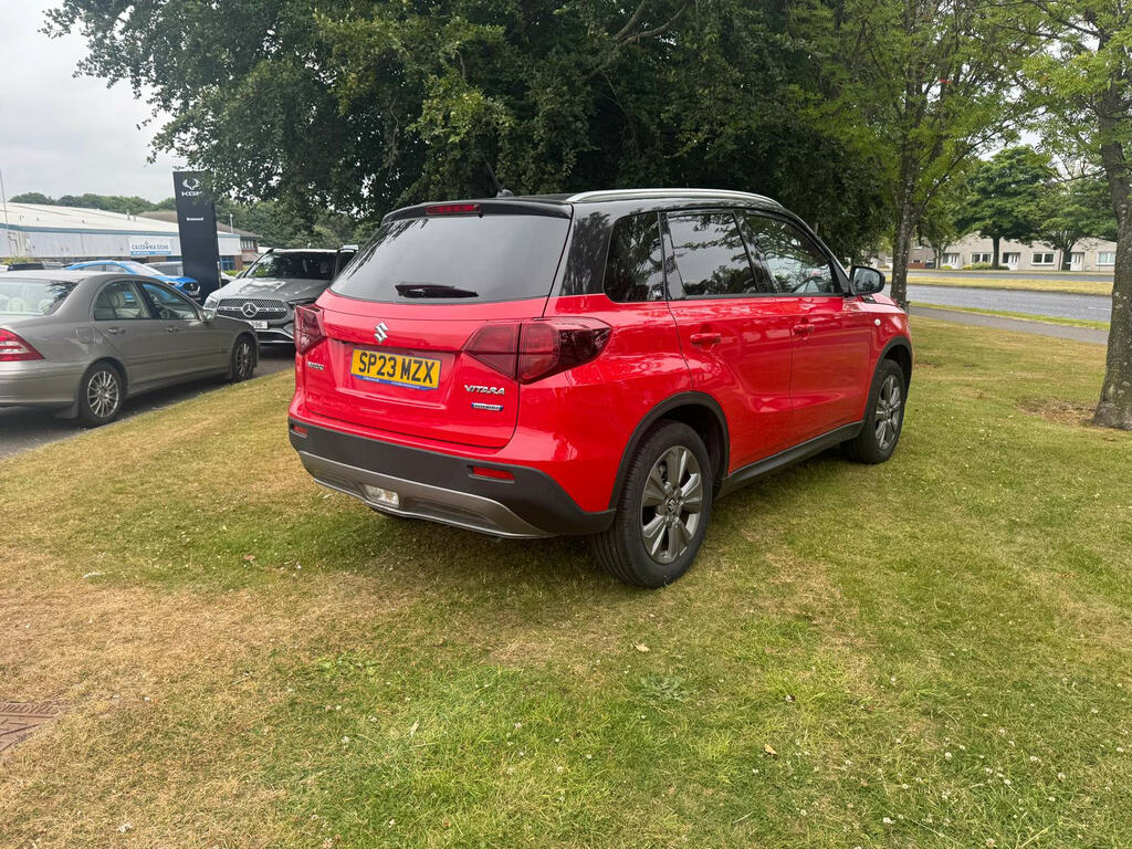 Suzuki Vitara 1.4 Boosterjet Mhev Sz-t Suv Hybrid Man Red #4