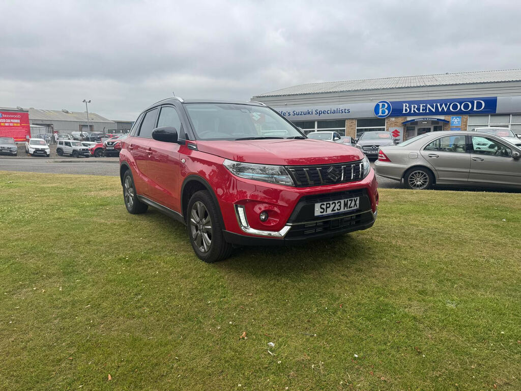 Suzuki Vitara 1.4 Boosterjet Mhev Sz-t Suv Hybrid Man Red