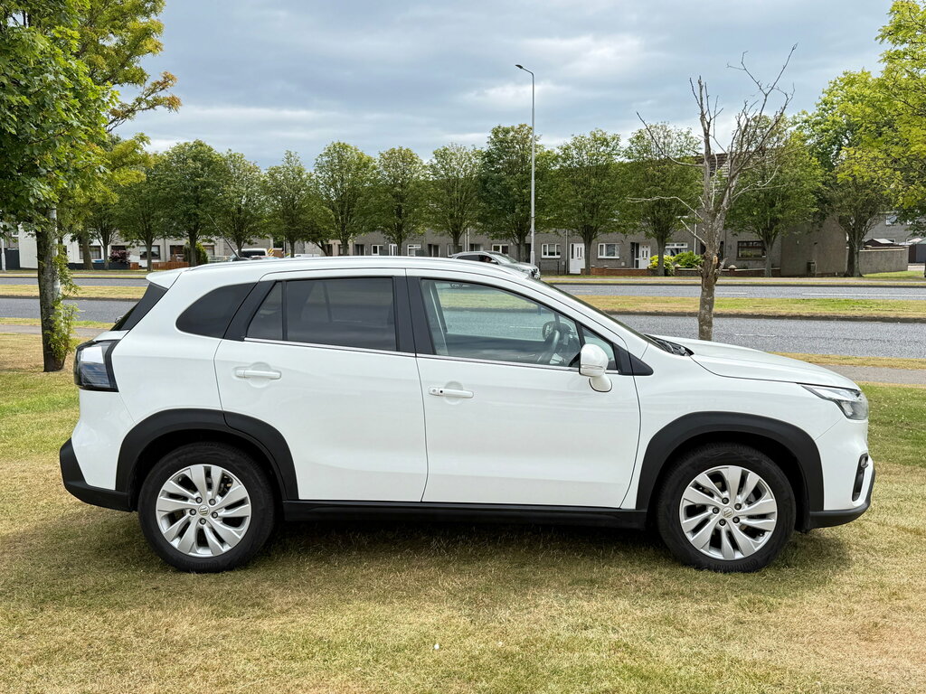 Suzuki S Cross 1.4 Boosterjet Mhev Motion Suv Hybrid M LK75XLJ White #6