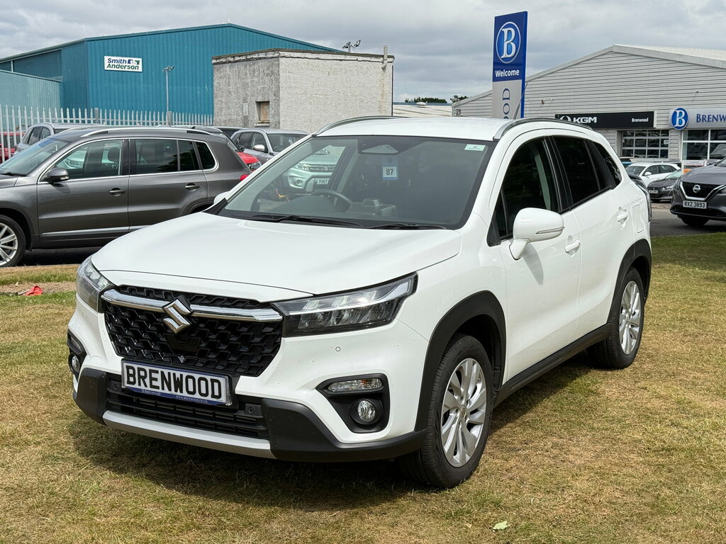 Suzuki S Cross 1.4 Boosterjet Mhev Motion Suv Hybrid M LK75XLJ White #3