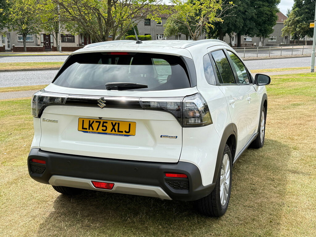 Suzuki S Cross 1.4 Boosterjet Mhev Motion Suv Hybrid M LK75XLJ White #5