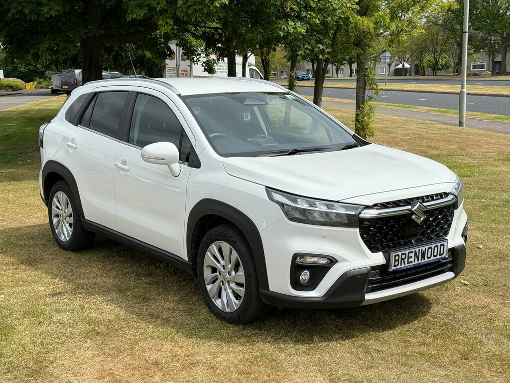 Suzuki S Cross 1.4 Boosterjet Mhev Motion Suv Hybrid M White
