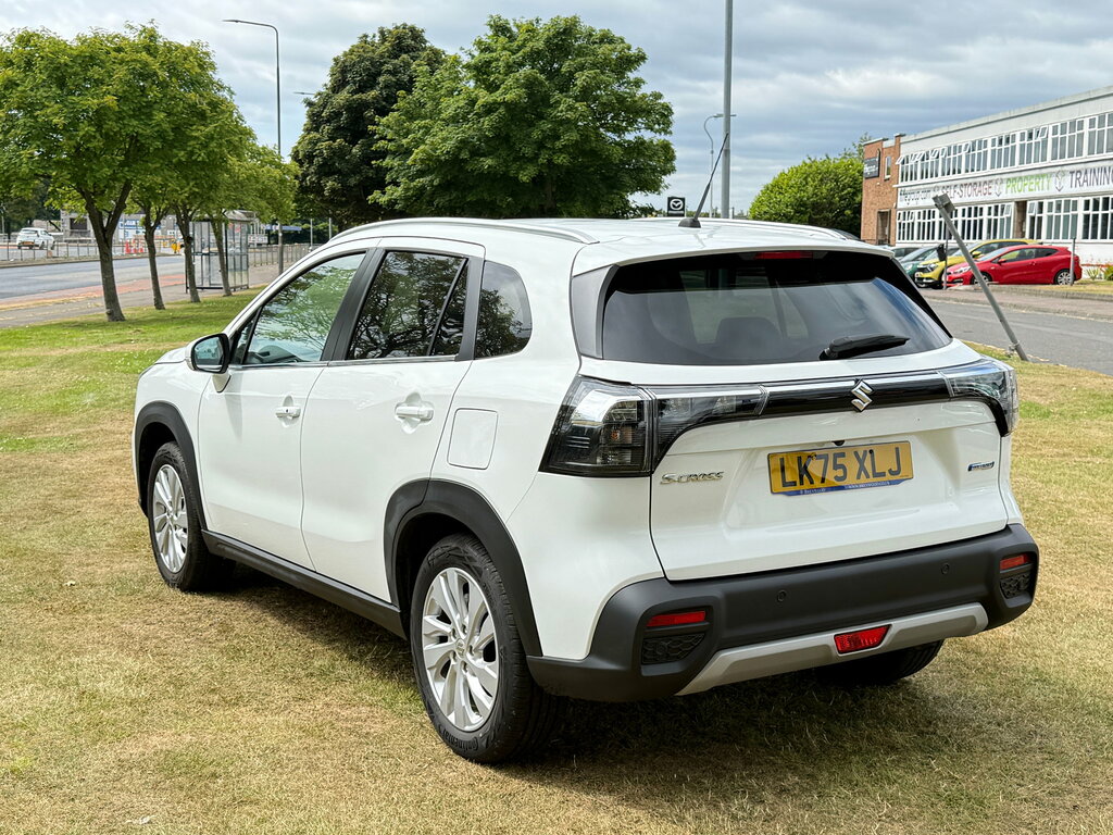 Suzuki S Cross 1.4 Boosterjet Mhev Motion Suv Hybrid M LK75XLJ White #4