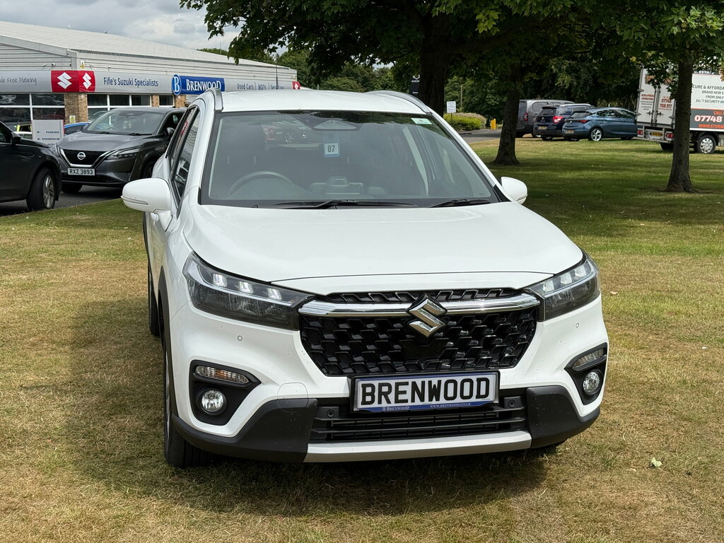 Suzuki S Cross 1.4 Boosterjet Mhev Motion Suv Hybrid M LK75XLJ White #2