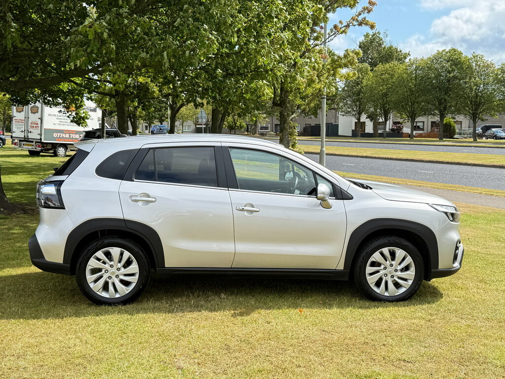 Suzuki S Cross 1.4 Boosterjet Mhev Motion Suv Hybrid M SP75HZD Silver #6