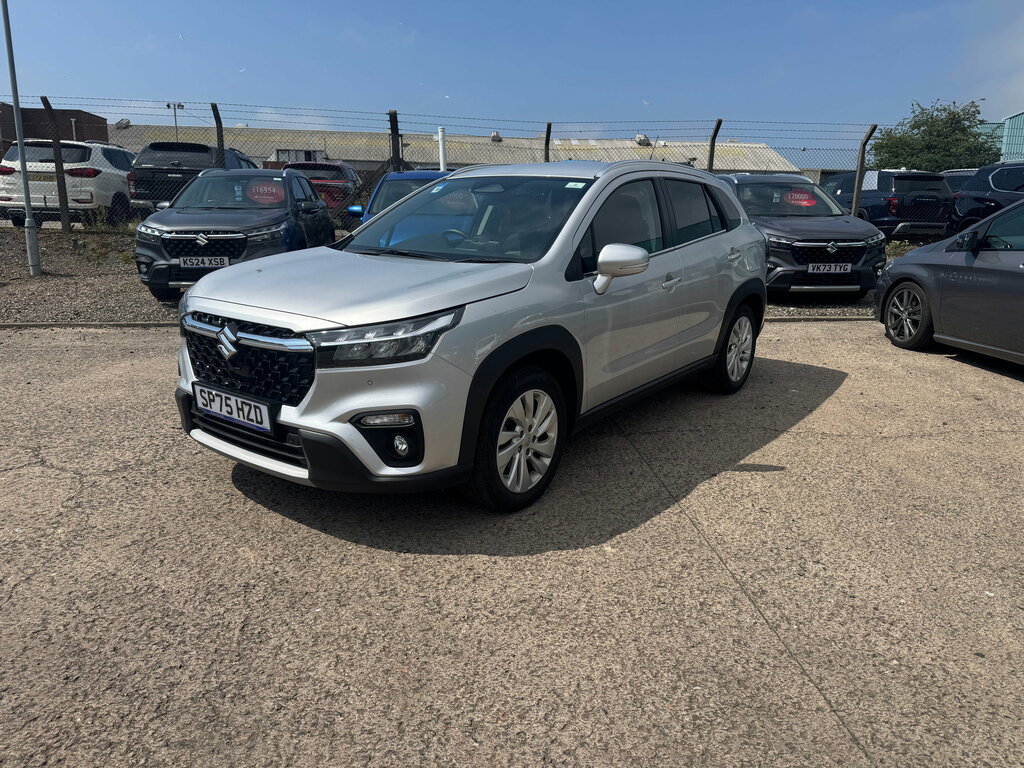 Suzuki S Cross 1.4 Boosterjet Mhev Motion Suv Hybrid M Silver #2