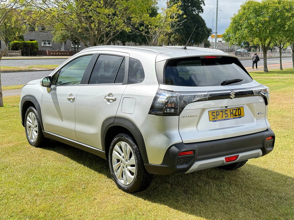 Suzuki S Cross 1.4 Boosterjet Mhev Motion Suv Hybrid M SP75HZD Silver #4