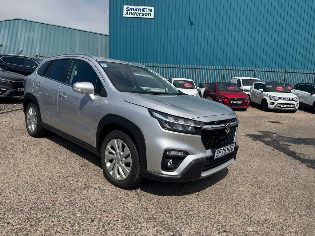 Suzuki S Cross 1.4 Boosterjet Mhev Motion Suv Hybrid M Silver