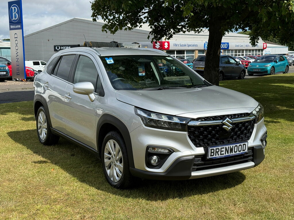 Suzuki S Cross 1.4 Boosterjet Mhev Motion Suv Hybrid M Silver