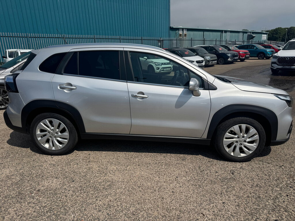 Suzuki S Cross 1.4 Boosterjet Mhev Motion Suv Hybrid M Silver #3