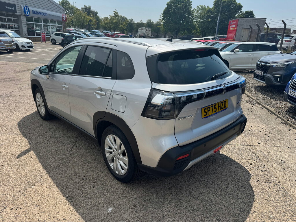 Suzuki S Cross 1.4 Boosterjet Mhev Motion Suv Hybrid M Silver #5