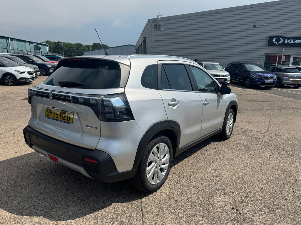 Suzuki S Cross 1.4 Boosterjet Mhev Motion Suv Hybrid M Silver #4