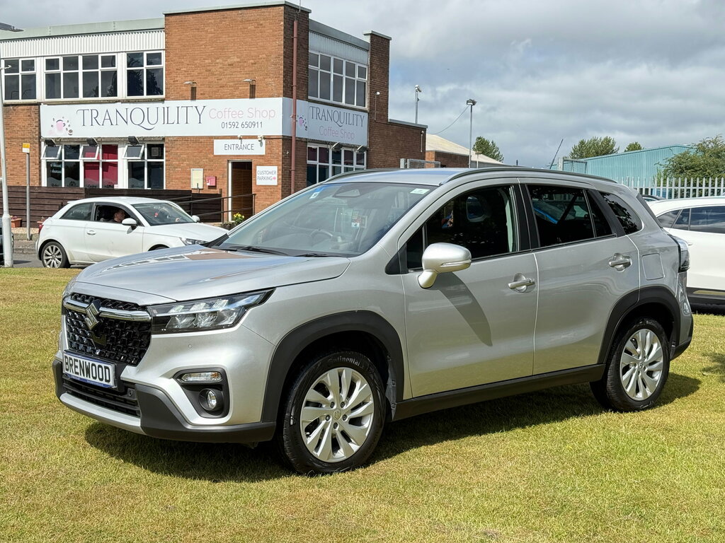 Suzuki S Cross 1.4 Boosterjet Mhev Motion Suv Hybrid M SP75HZD Silver #3