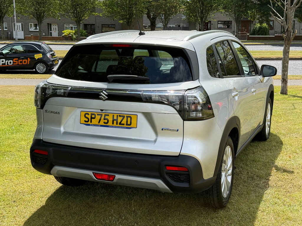 Suzuki S Cross 1.4 Boosterjet Mhev Motion Suv Hybrid M SP75HZD Silver #5