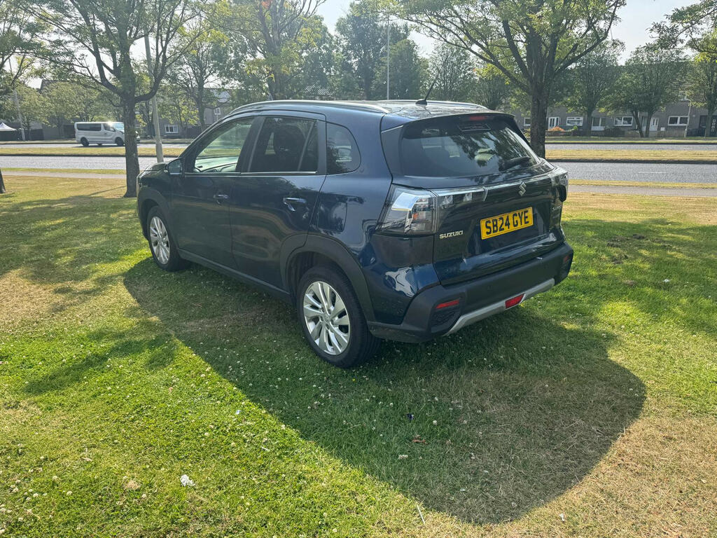 Suzuki S Cross 1.5H Motion Suv Hybrid Ags Euro 6 Blue